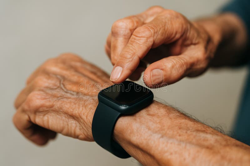 smartwatch to detect falls in seniors